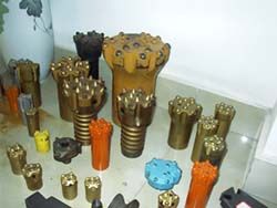 Mining bits, Drilling bits